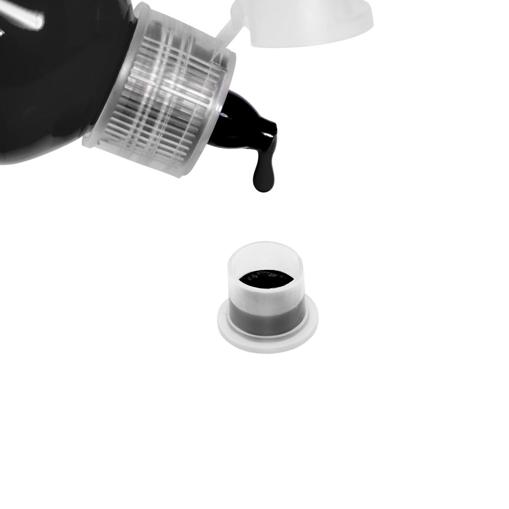 #11 Saferly Pigment/Ink Cups with Base - Microbeau International#11 Saferly Pigment/Ink Cups with Base