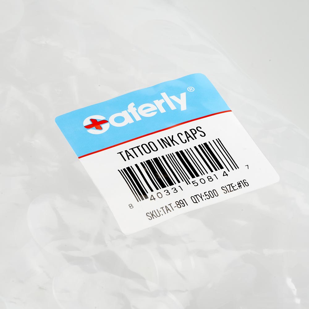 #16 Saferly Pigment/Ink Cups with Base (Large) - Microbeau International #16 Saferly Pigment/Ink Cups with Base (Large)