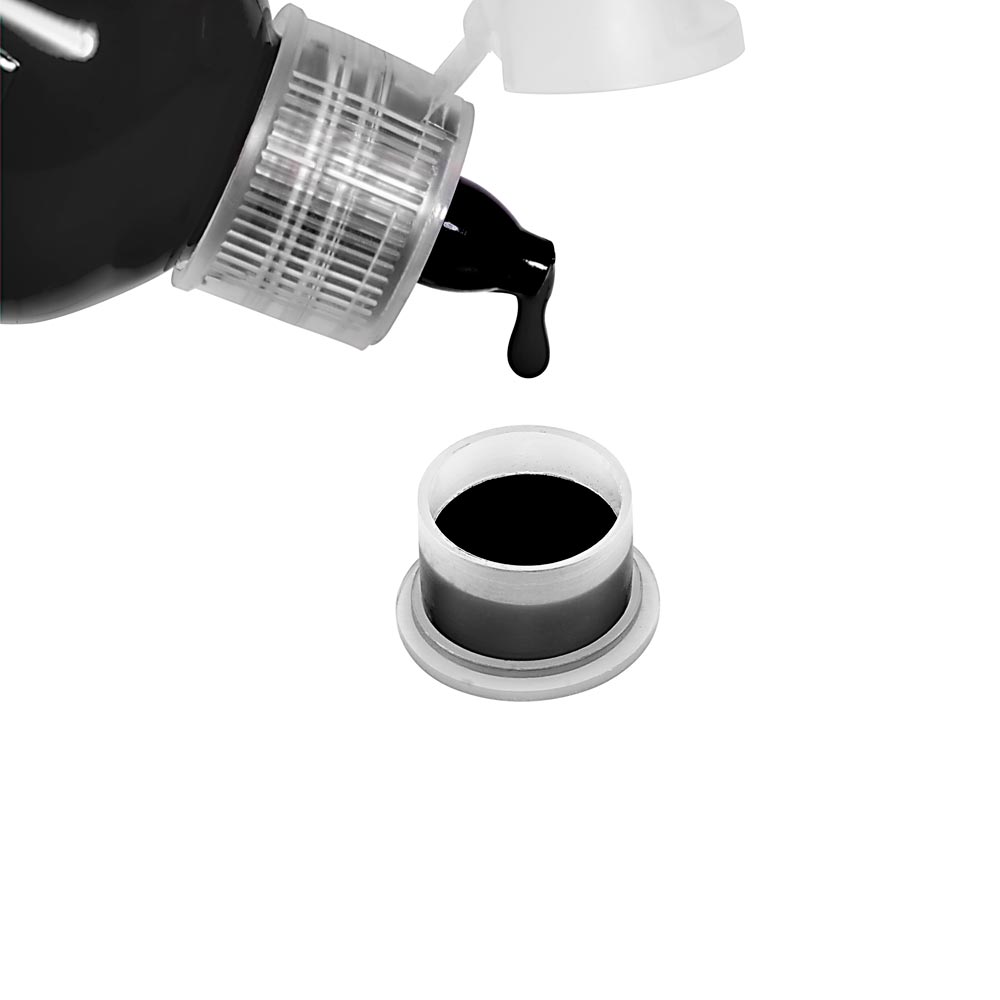 #16 Saferly Pigment/Ink Cups with Base (Large) - Microbeau International#16 Saferly Pigment/Ink Cups with Base (Large)