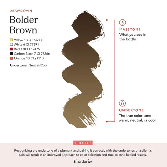Tina Davies Bolder Brown — Perma Blend — 1/2oz Bottle