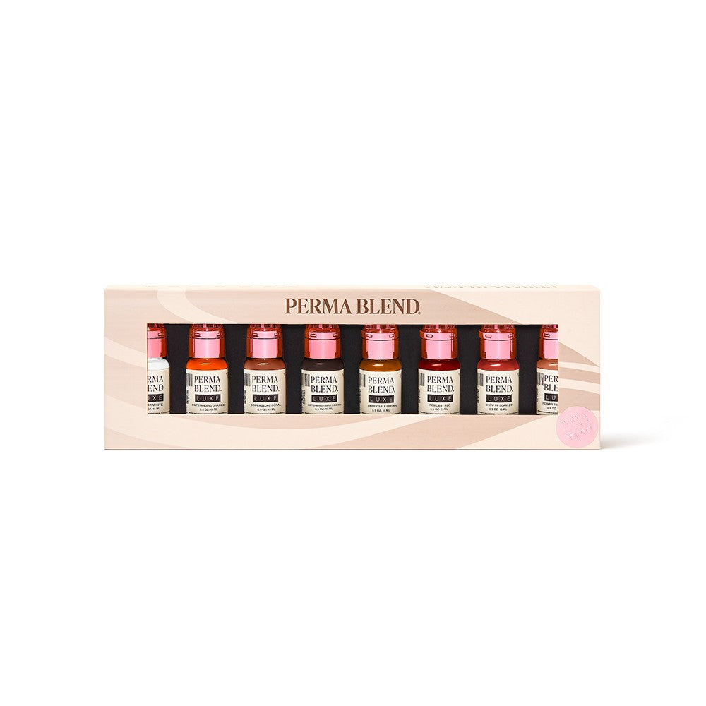 Unstoppable Areola Set by Vicky Martin | Perma Blend Pigments