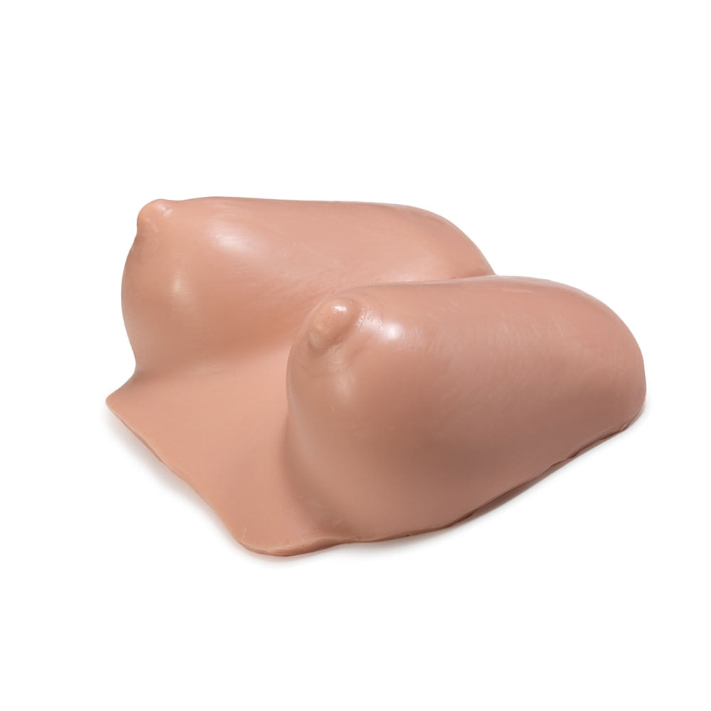 A Pound of Flesh Tattooable Synthetic Breasts with Nipples - Microbeau International A Pound of Flesh Tattooable Synthetic Breasts with Nipples