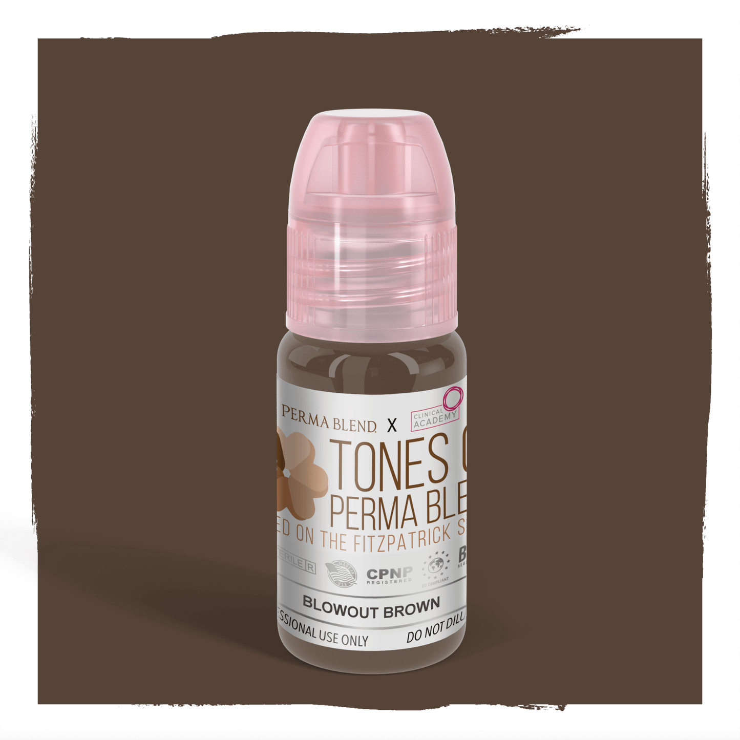 Fitzpatrick Group 3-4 Blowout Brown — Perma Blend - Microbeau International Fitzpatrick Group 3-4 Blowout Brown — Perma Blend