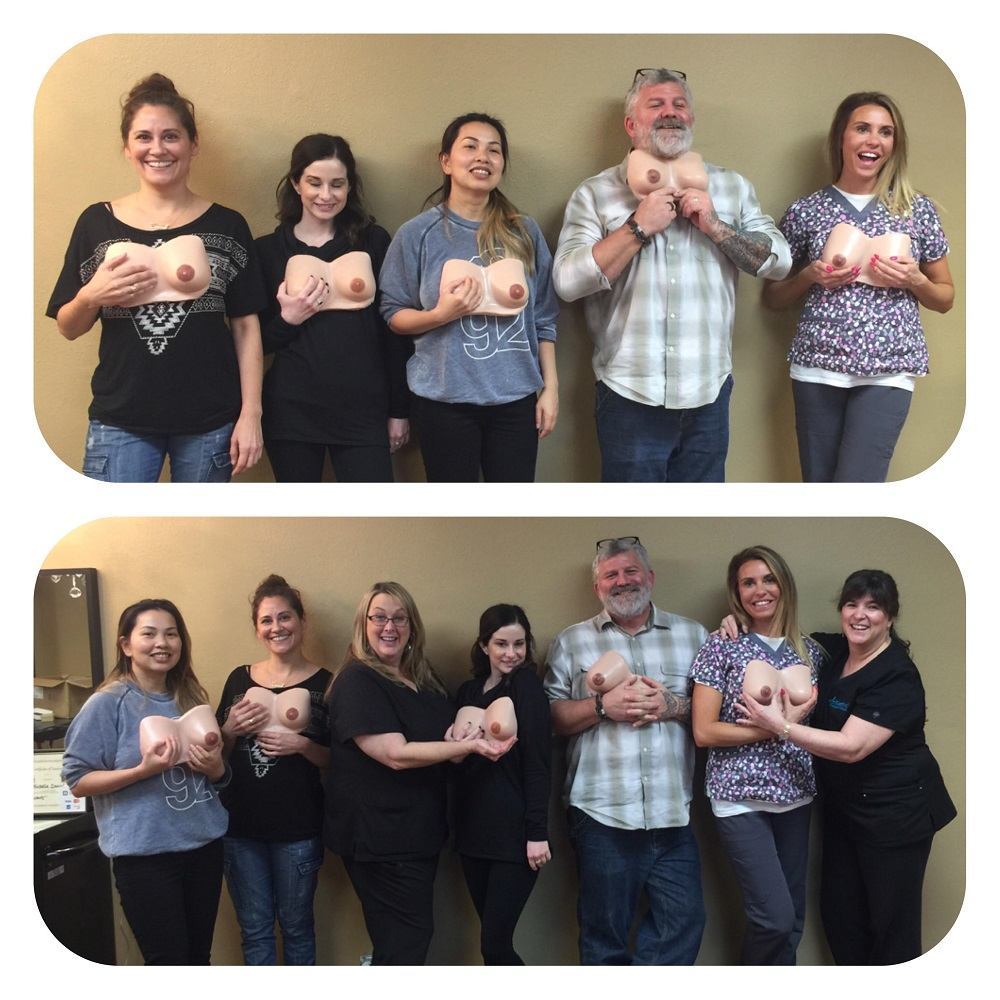 A Pound of Flesh Tattooable Synthetic Breasts - Microbeau International A Pound of Flesh Tattooable Synthetic Breasts