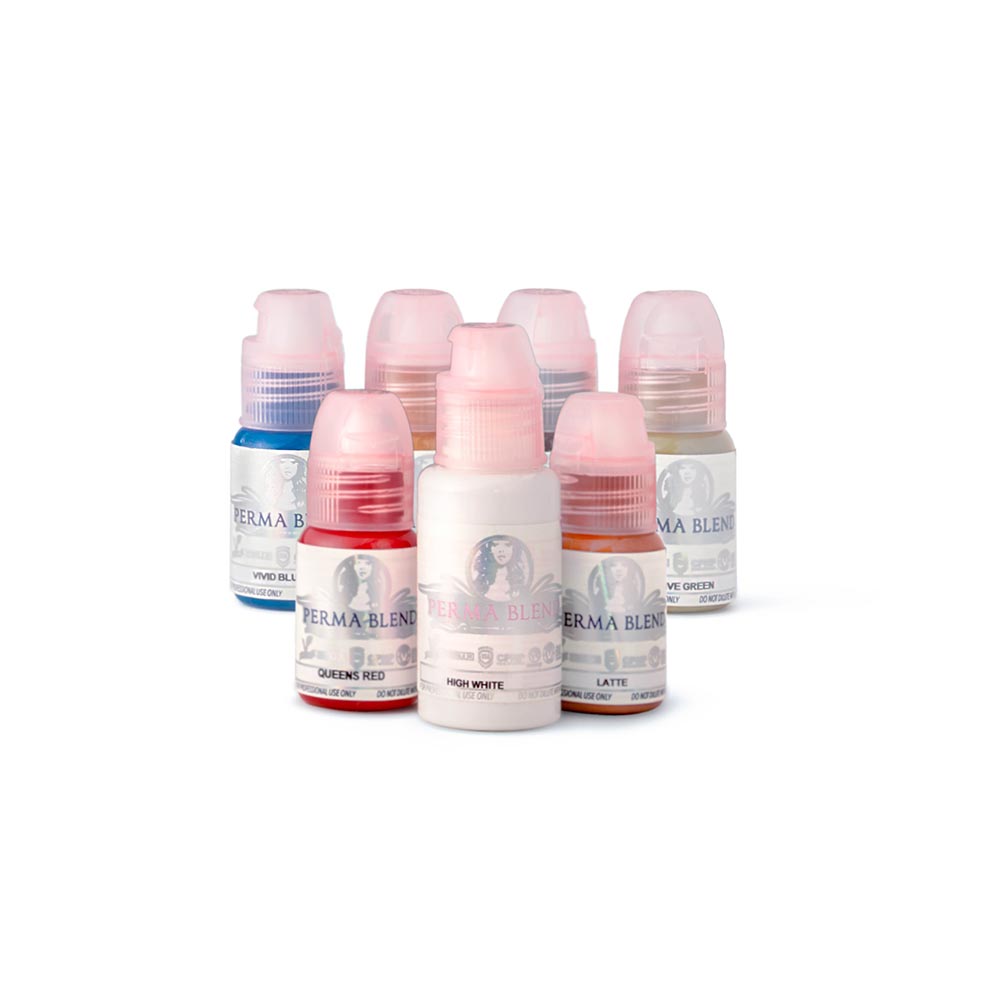 Shop All Perma Blend Pigments — 1/2oz Bottle — Pick Color - Microbeau International Shop All Perma Blend Pigments — 1/2oz Bottle — Pick Color