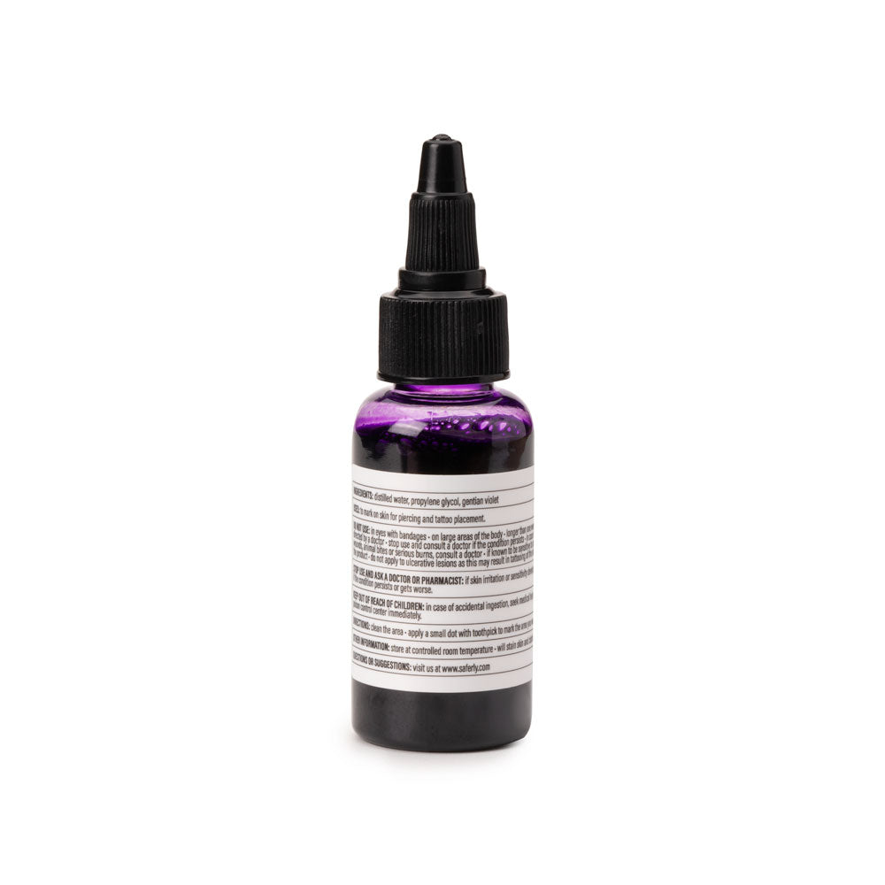 Saferly Gentian Violet — 1oz Bottle - Microbeau International Saferly Gentian Violet — 1oz Bottle