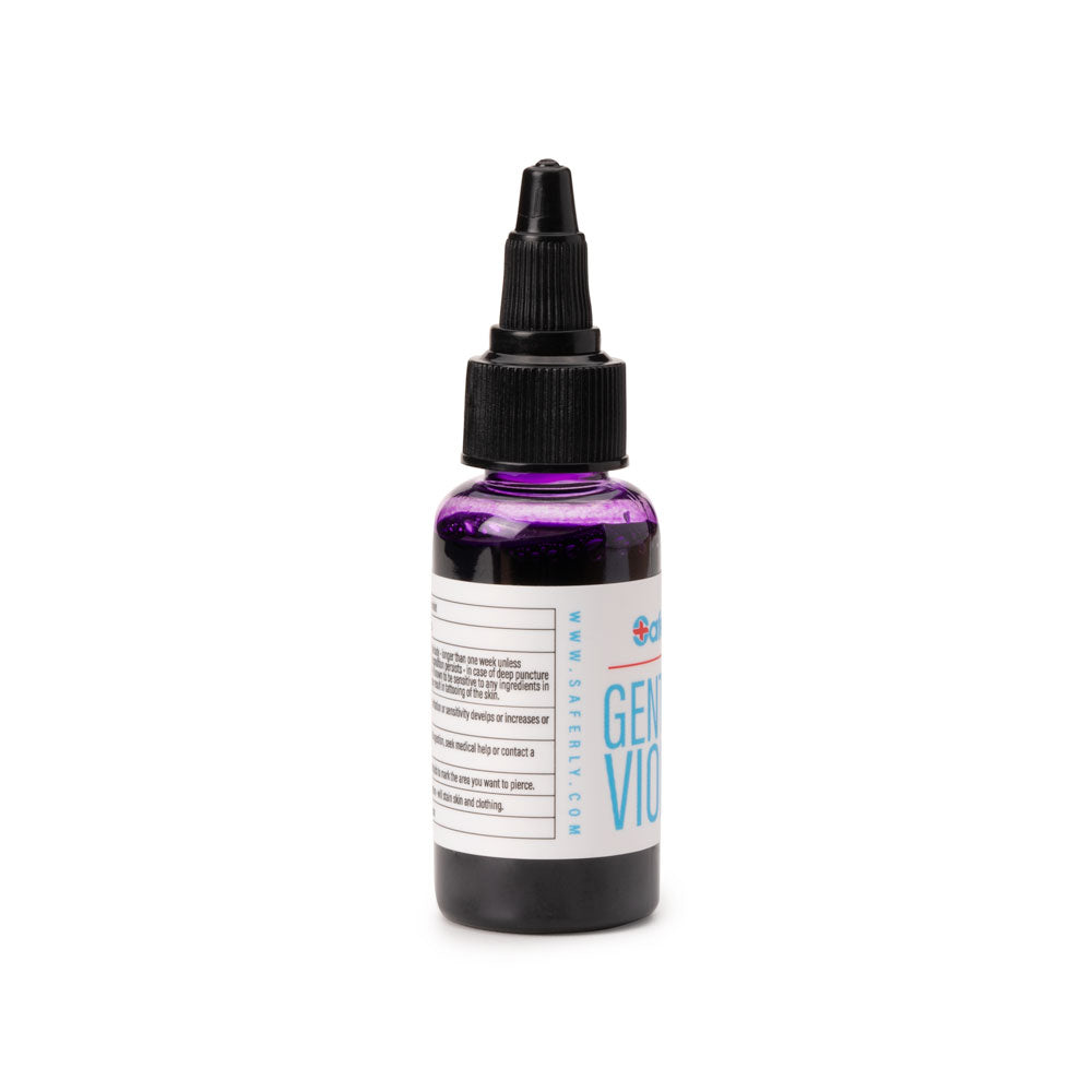 Saferly Gentian Violet — 1oz Bottle - Microbeau InternationalSaferly Gentian Violet — 1oz Bottle