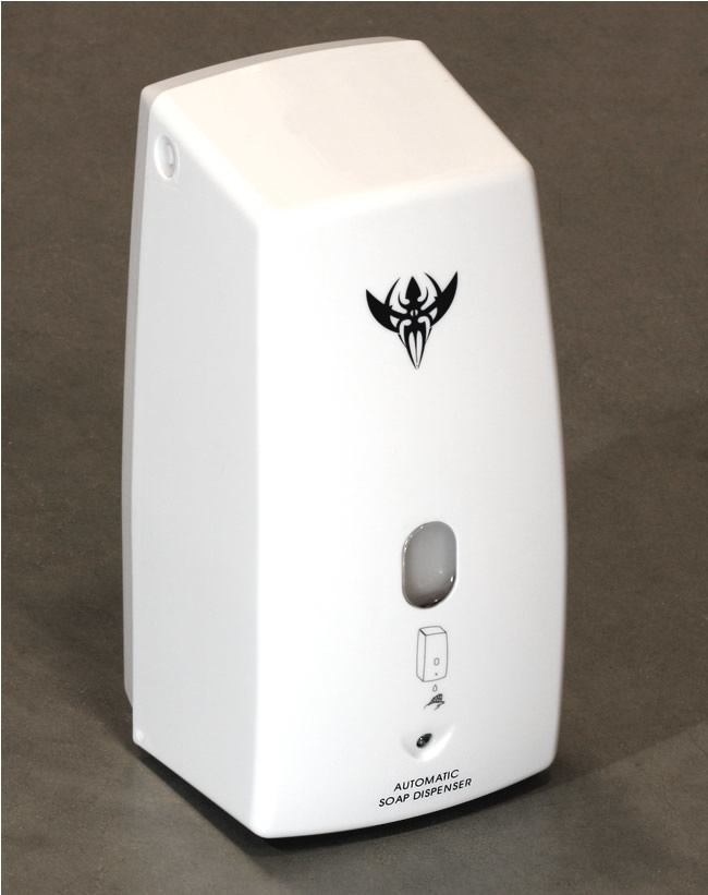 Saferly Automatic Soap Dispenser - Microbeau International Saferly Automatic Soap Dispenser