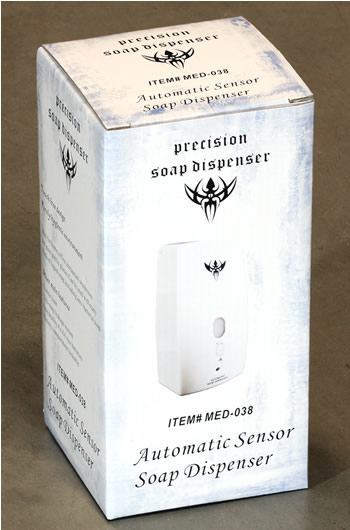 Saferly Automatic Soap Dispenser - Microbeau InternationalSaferly Automatic Soap Dispenser