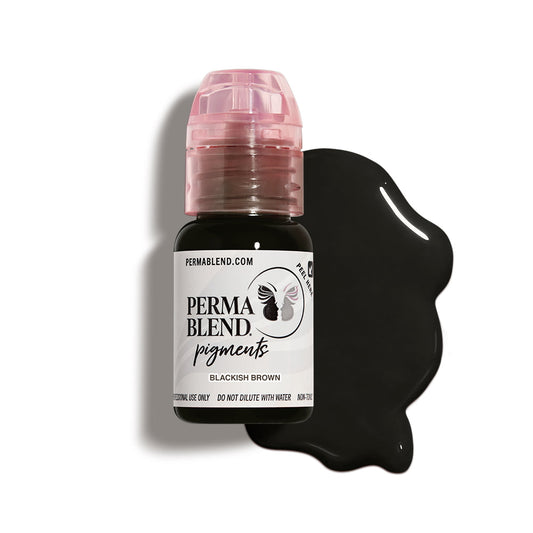 Blackish Brown — Perma Blend — Pick Size - Microbeau International - Blackish Brown — Perma Blend — Pick Size