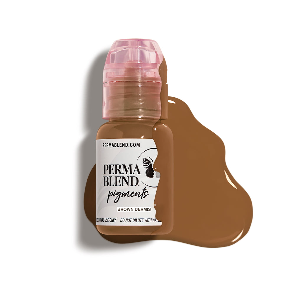 Scar Collection Brown Dermis — Perma Blend — Pick Size - Microbeau International Scar Collection Brown Dermis — Perma Blend — Pick Size
