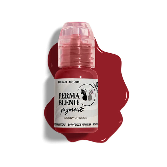 Dusky Crimson— Perma Blend —  1/2oz Bottle - Microbeau International - Dusky Crimson— Perma Blend —  1/2oz Bottle