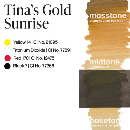 Tina's Gold Sunrise — Perma Blend — Pick Size