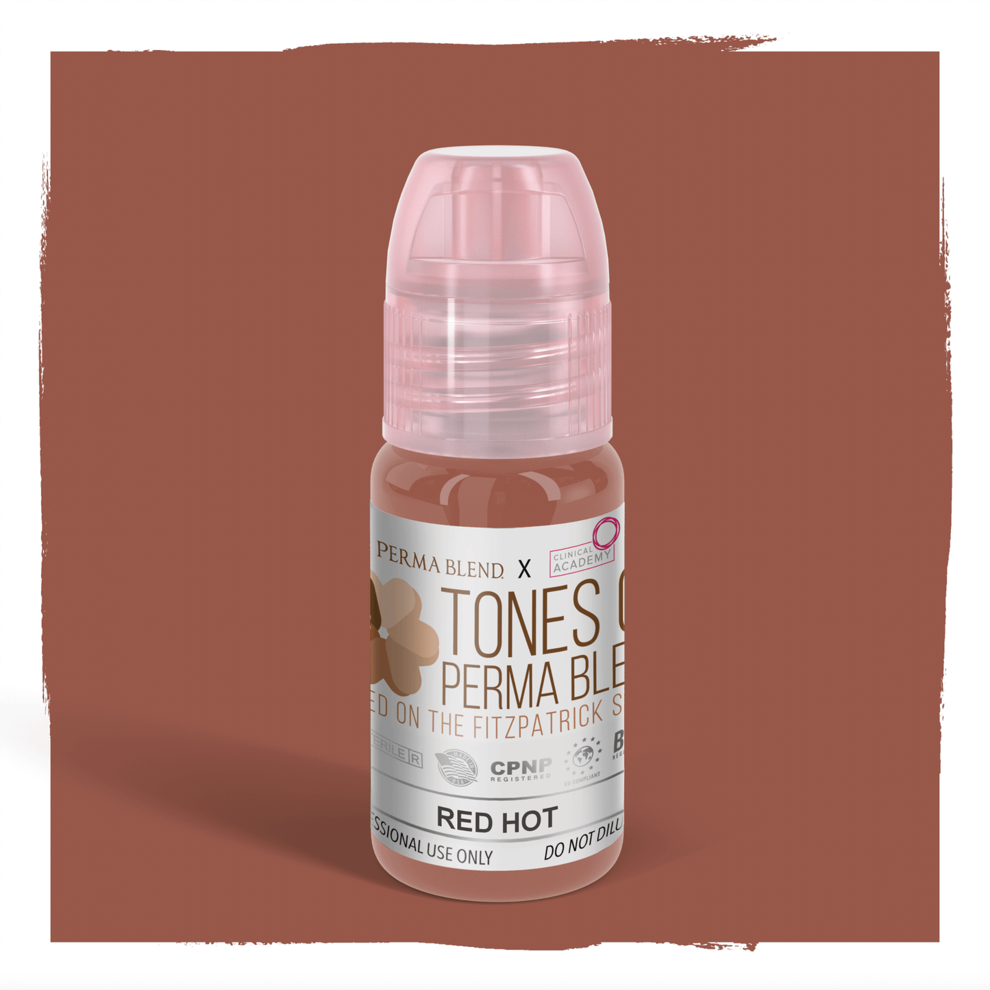 Fitzpatrick Group 5-6 Red Hot — Perma Blend - Microbeau International Fitzpatrick Group 5-6 Red Hot — Perma Blend