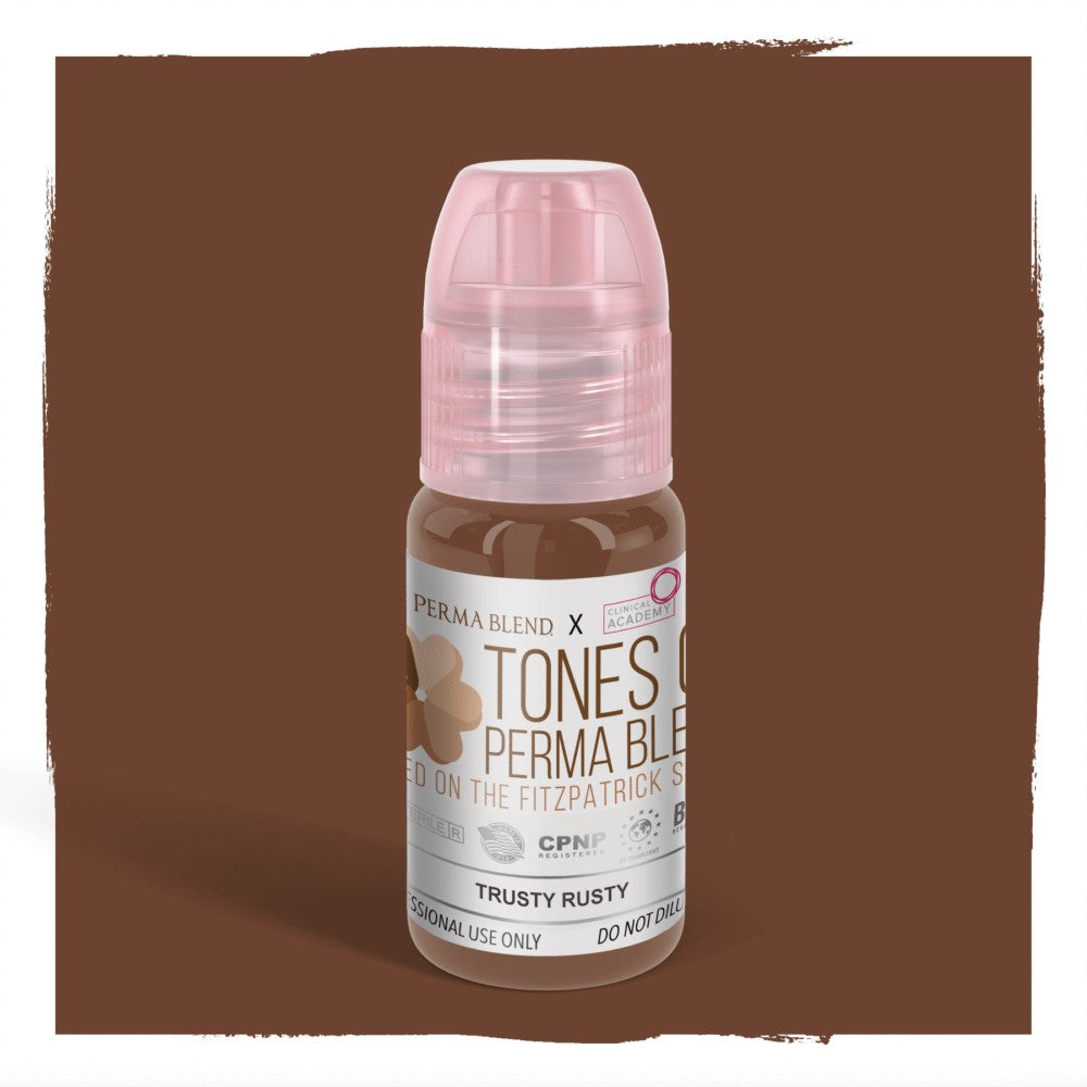 Fitzpatrick Group 3-4 Trusty Rusty — Perma Blend - Microbeau International Fitzpatrick Group 3-4 Trusty Rusty — Perma Blend