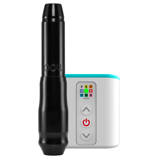 Apollo PMU Machine Stealth with Airbolt Mini - Microbeau International - Apollo PMU Machine Stealth with Airbolt Mini