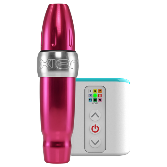 Spektra Xion S Bubblegum with Airbolt Mini - Spektra Xion S Bubblegum with Airbolt Mini