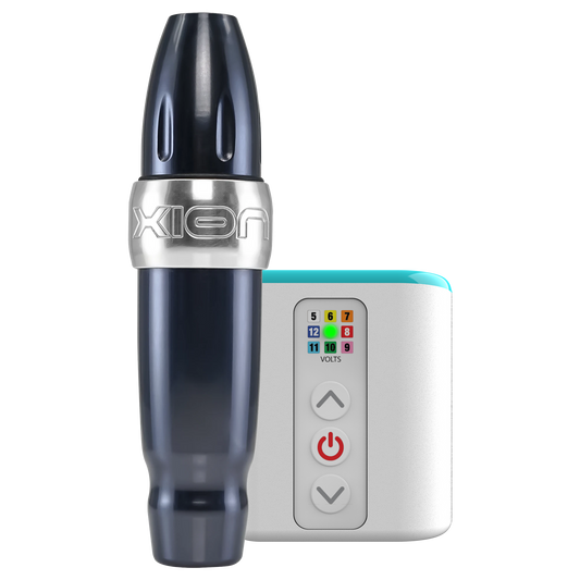 Spektra Xion S Gunmetal with Airbolt Mini - Spektra Xion S Gunmetal with Airbolt Mini