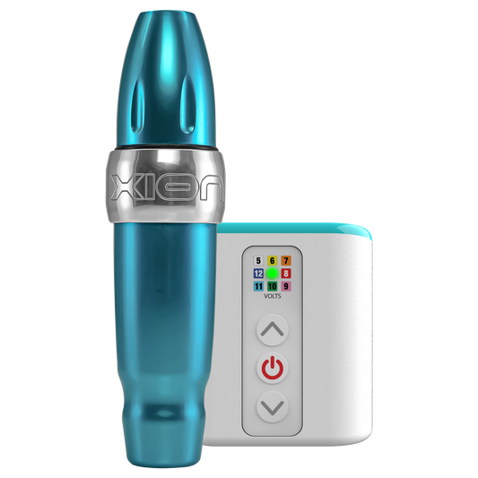 Spektra Xion S Seafoam with Airbolt Mini - Spektra Xion S Seafoam with Airbolt Mini