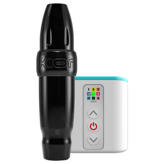 Spektra Xion S Stealth with Airbolt Mini - Spektra Xion S Stealth with Airbolt Mini