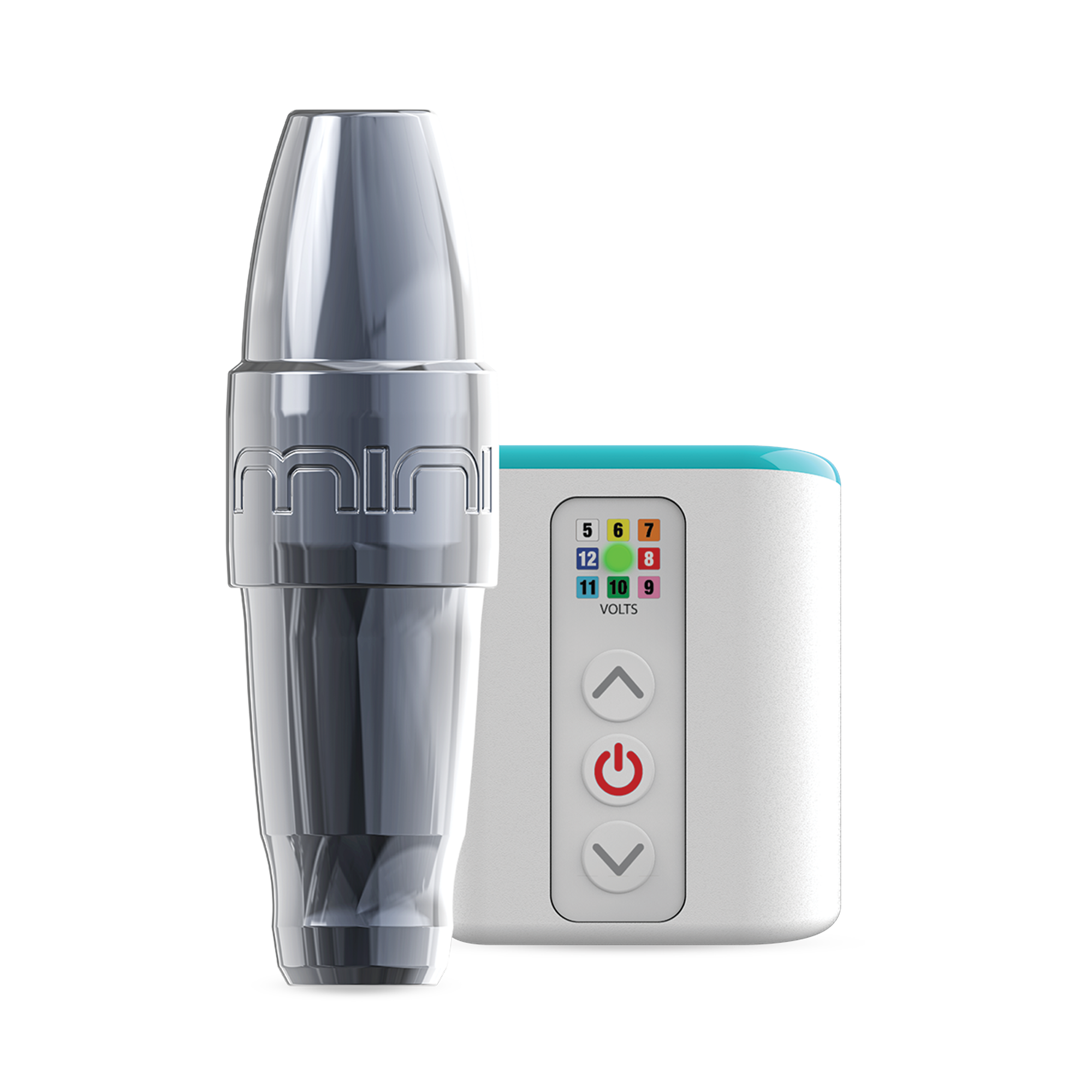 Xion Mini Gunmetal With Airbolt Mini