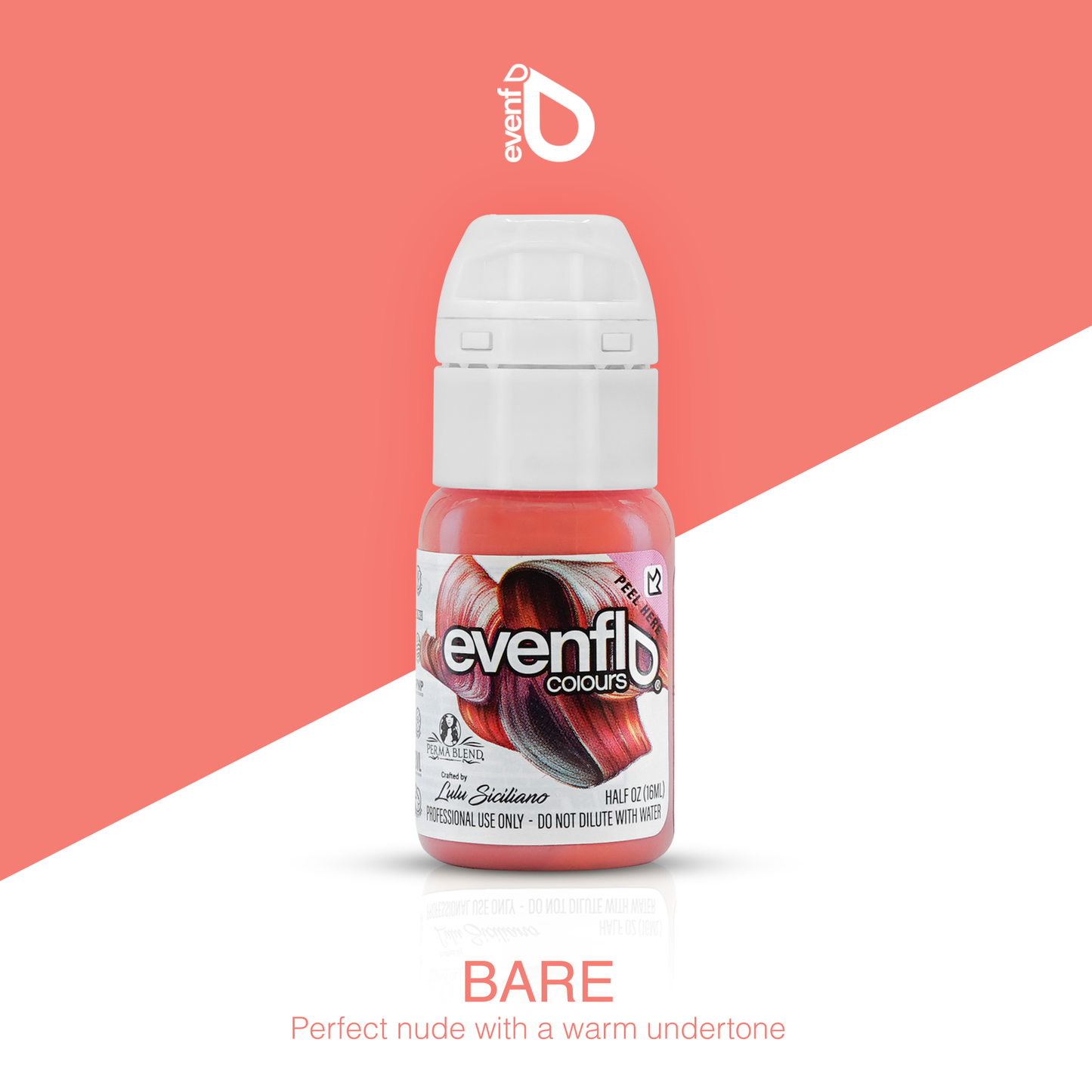 Bare Lip Evenflo Pigment - Microbeau International Bare Lip Evenflo Pigment
