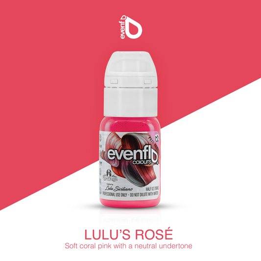 Lulu's Rosé Lip Evenflo Pigment