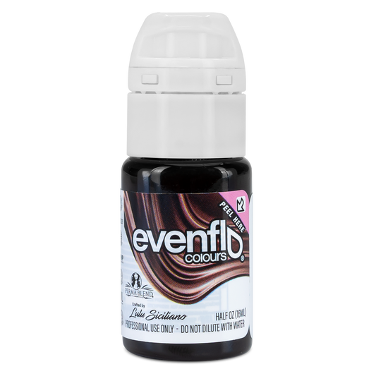 Warm Black Eyeliner Evenflo Pigment - Warm Black Eyeliner Evenflo Pigment