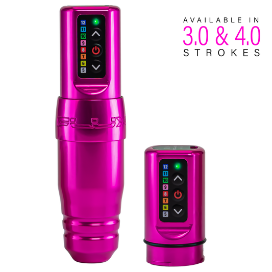 Flux S Special Edition Bubblegum with PowerBolt - Flux S Special Edition Bubblegum with PowerBolt