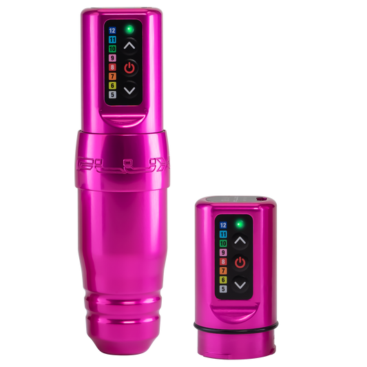 Flux S Special Edition Bubblegum with PowerBolt