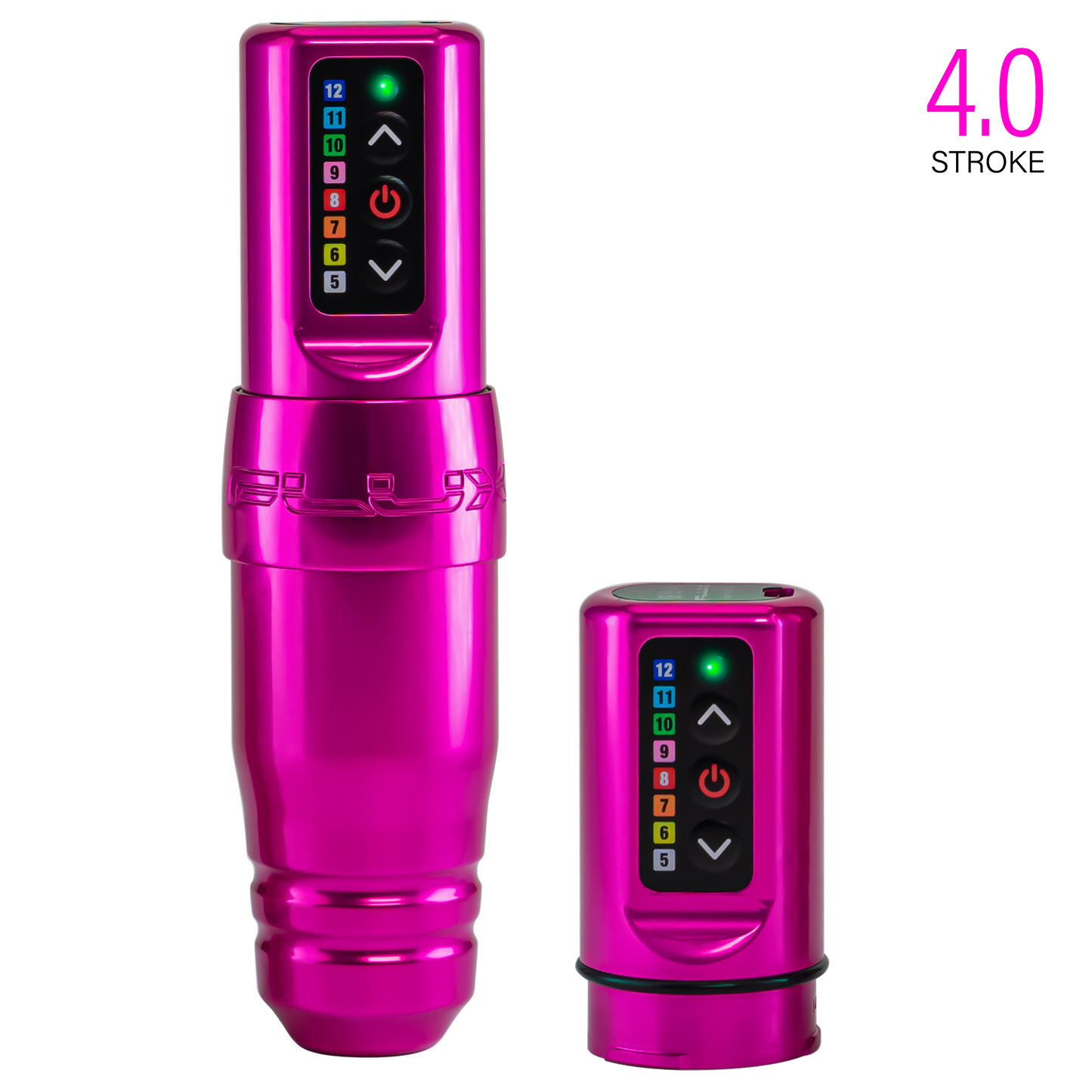 Flux S Special Edition Bubblegum with PowerBolt - Microbeau International Flux S Special Edition Bubblegum with PowerBolt