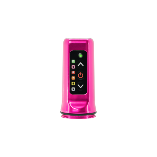 Flux Mini Bubblegum Battery - Microbeau International - Flux Mini Bubblegum Battery