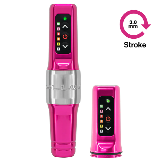 Flux Mini Bubblegum 3.0 with Extra Battery - Microbeau International - Flux Mini Bubblegum 3.0 with Extra Battery