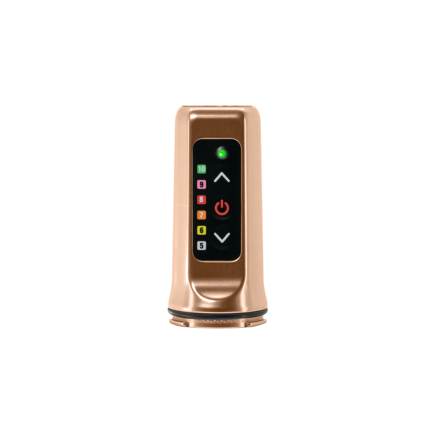 Flux Mini Champagne Gold with Extra Battery - Microbeau International Flux Mini Champagne Gold with Extra Battery