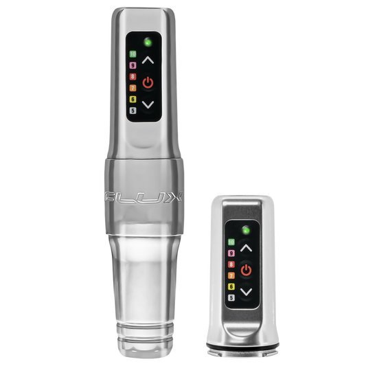 Flux Mini Silver with Extra Battery