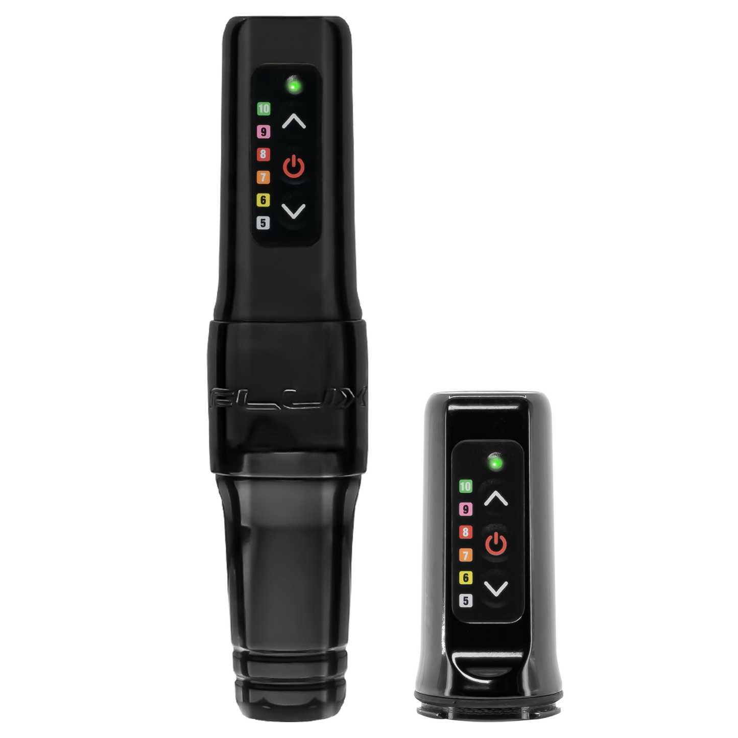 Flux Mini Stealth with Extra Battery - Microbeau International Flux Mini Stealth with Extra Battery