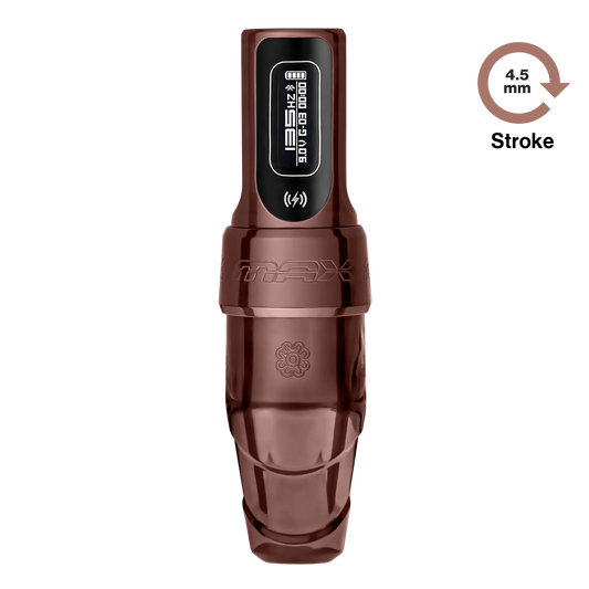 Flux S Max 4.5 mm stroke, Oudwood - Forever Artist Kit