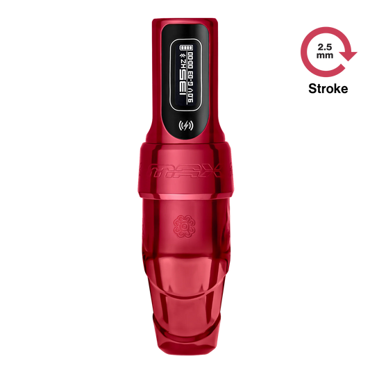 Flux S Max 2.5 mm stroke, Rouge - Forever Artist Kit