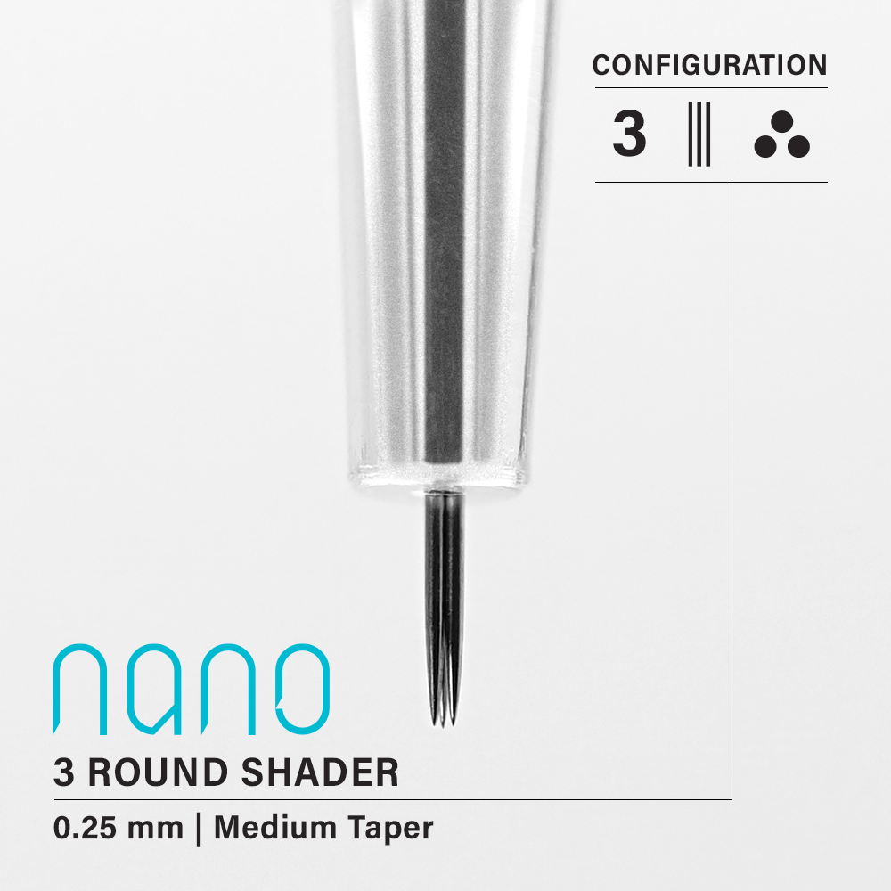 Vertix Nano Round Shader