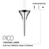 Vertix Pico Round Liner
