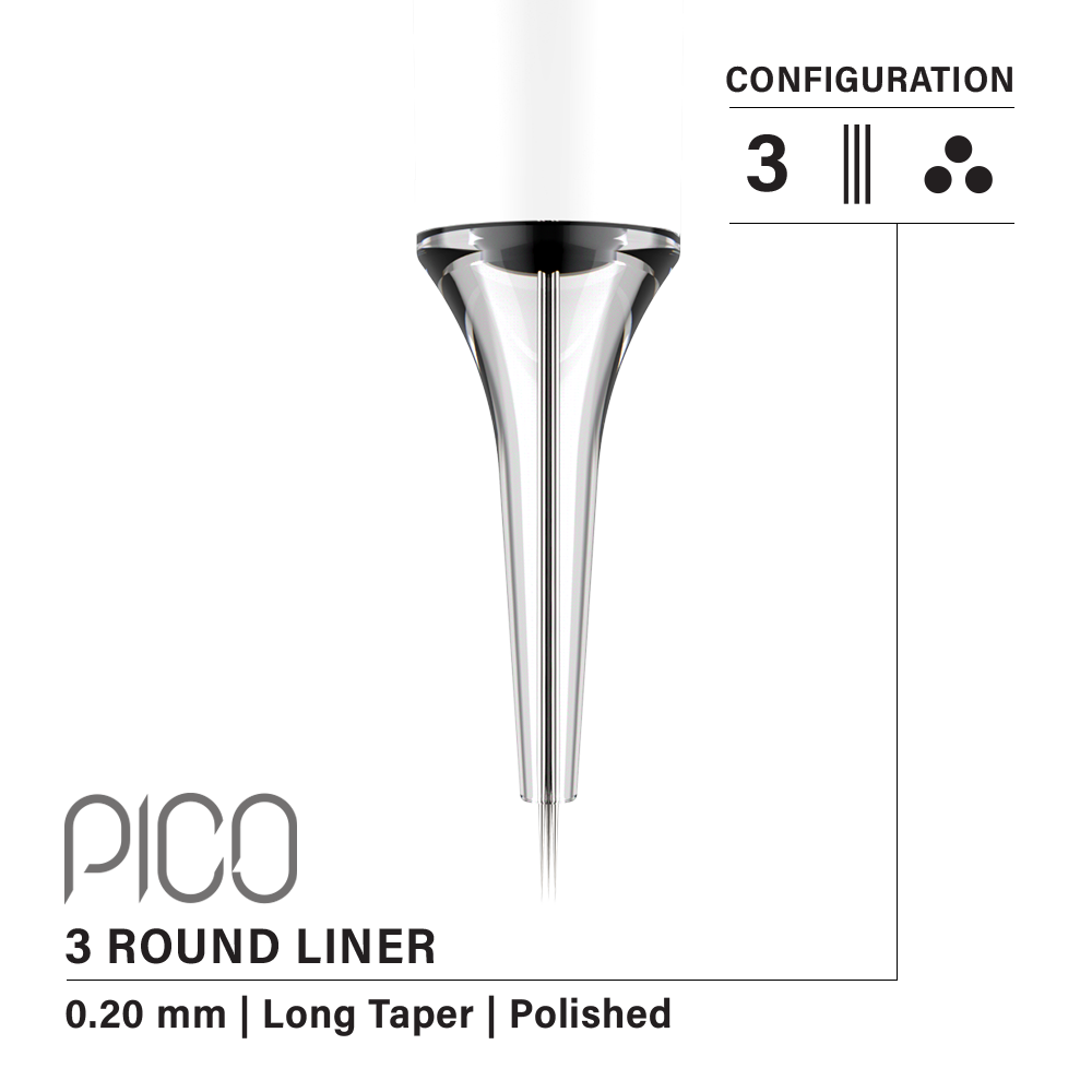 Vertix Pico Round Liner