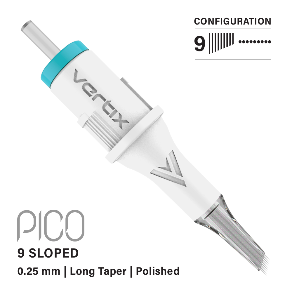 Vertix Pico Sloped - Microbeau International Vertix Pico Sloped