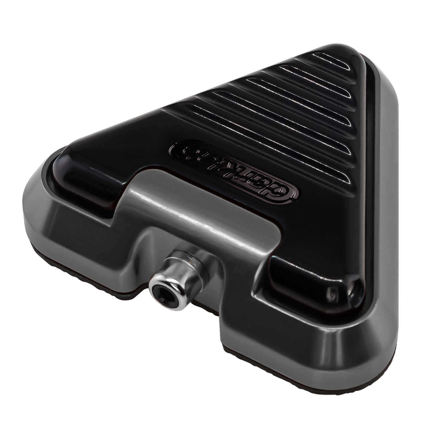 Delta Foot Switch Gunmetal - Microbeau International Delta Foot Switch Gunmetal
