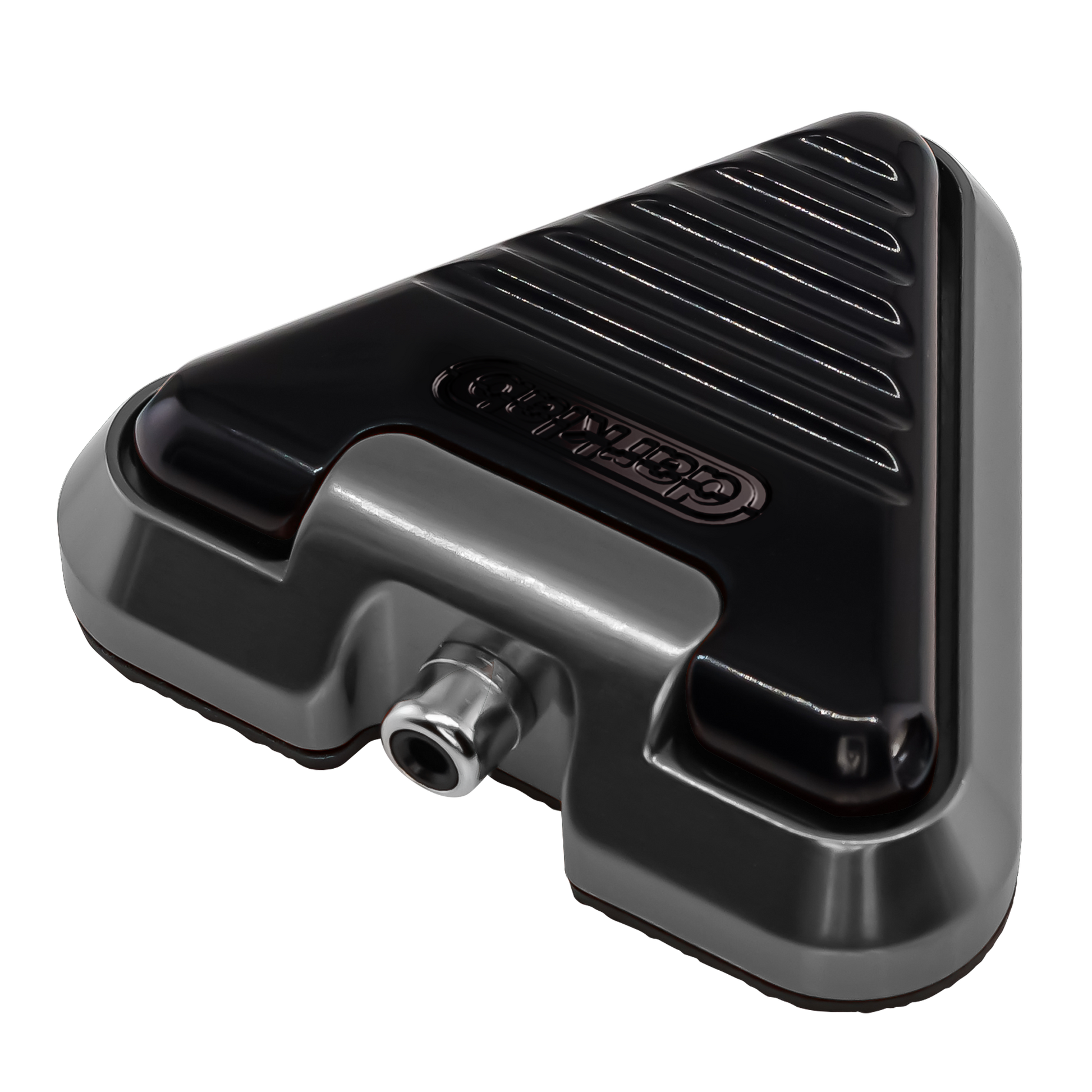 Delta Foot Switch Gunmetal - Microbeau InternationalDelta Foot Switch Gunmetal