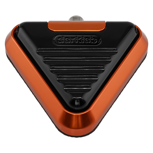 Delta Foot Switch Tangerine - Microbeau International - Delta Foot Switch Tangerine