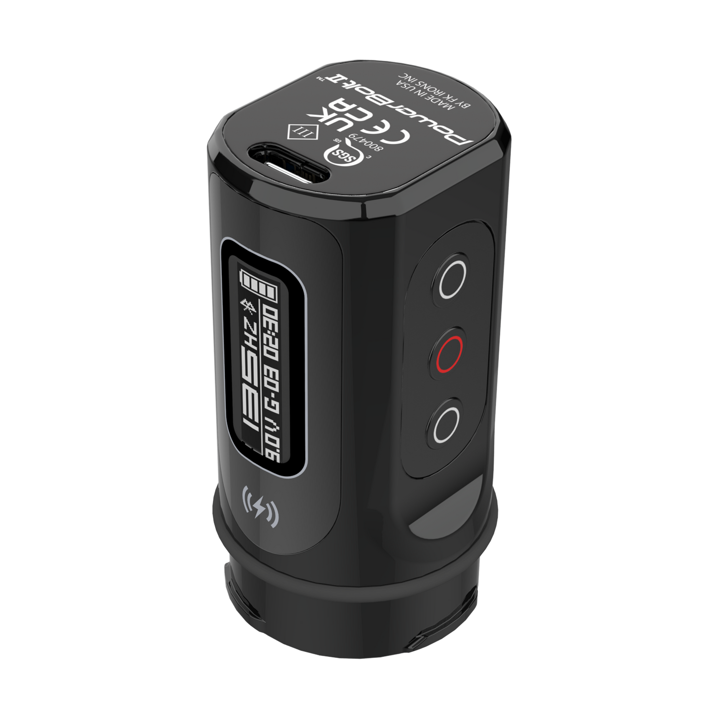 PowerBolt II - Microbeau International PowerBolt II