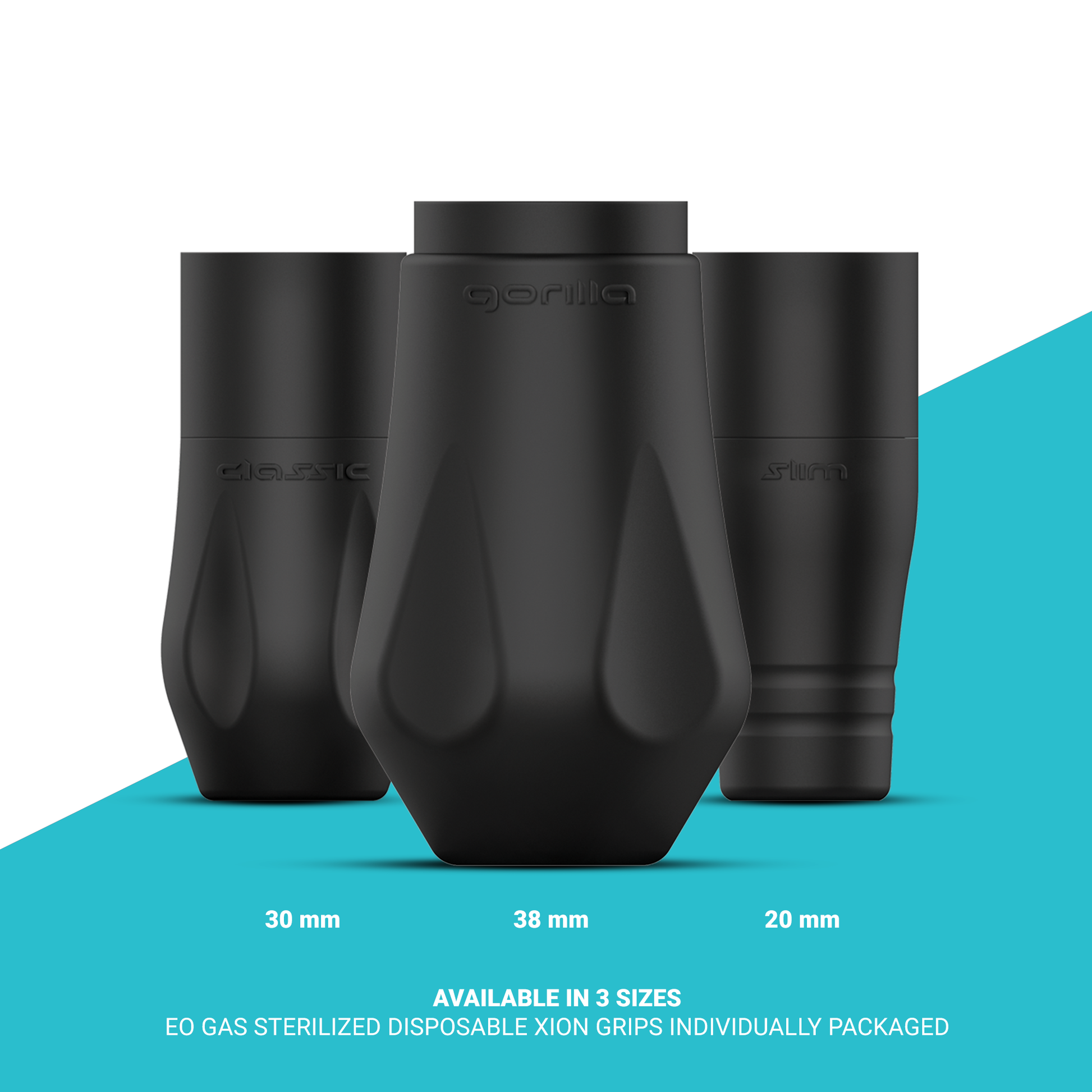 Slim Xion/Xion s Disposable Grip - Box of 24