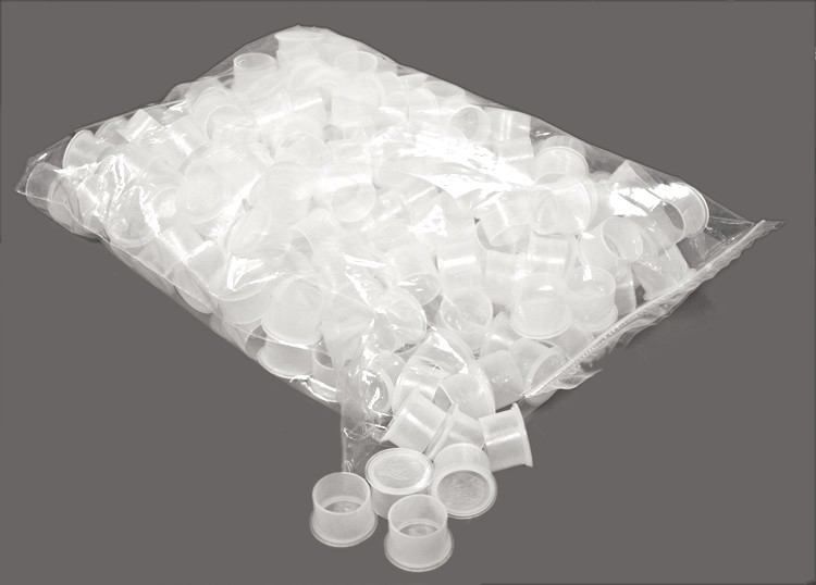 Ink Caps With Base - 15mm - Microbeau International Ink Caps With Base - 15mm