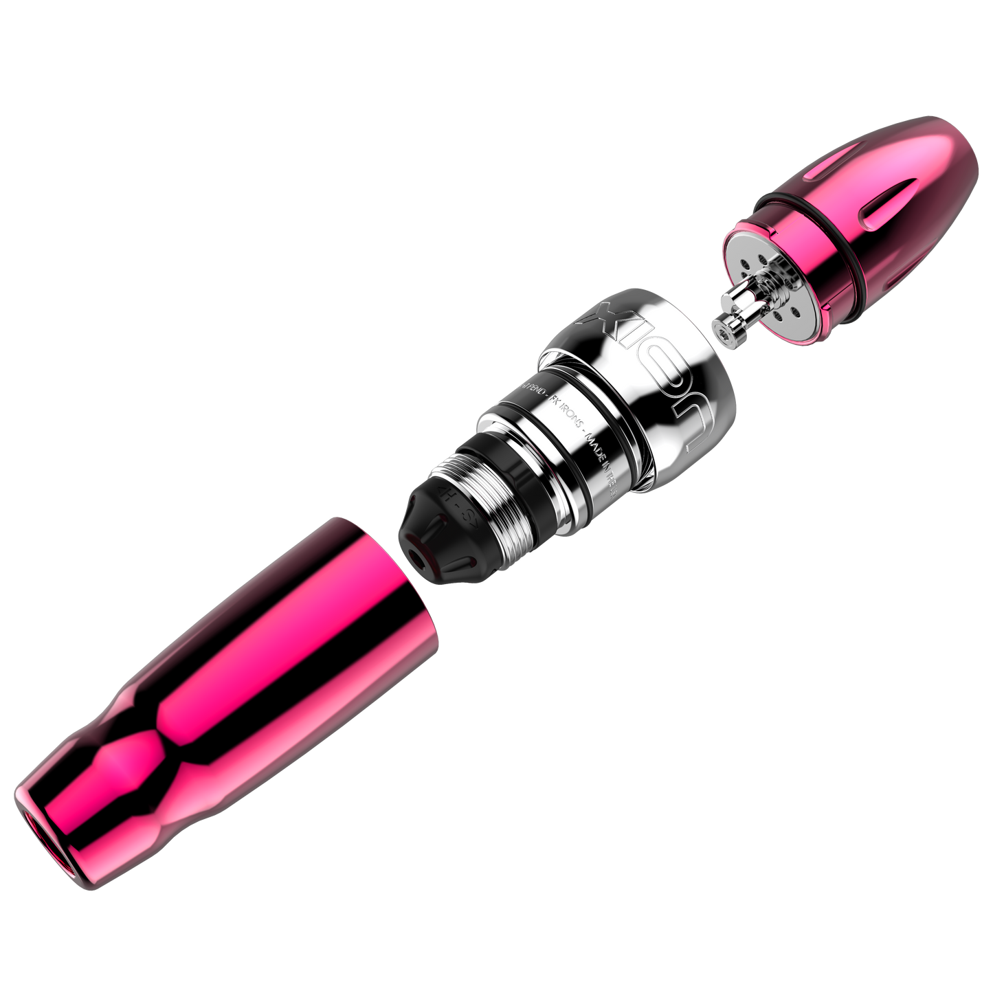 Spektra Xion S Bubblegum with Airbolt Mini - Microbeau International Spektra Xion S Bubblegum with Airbolt Mini