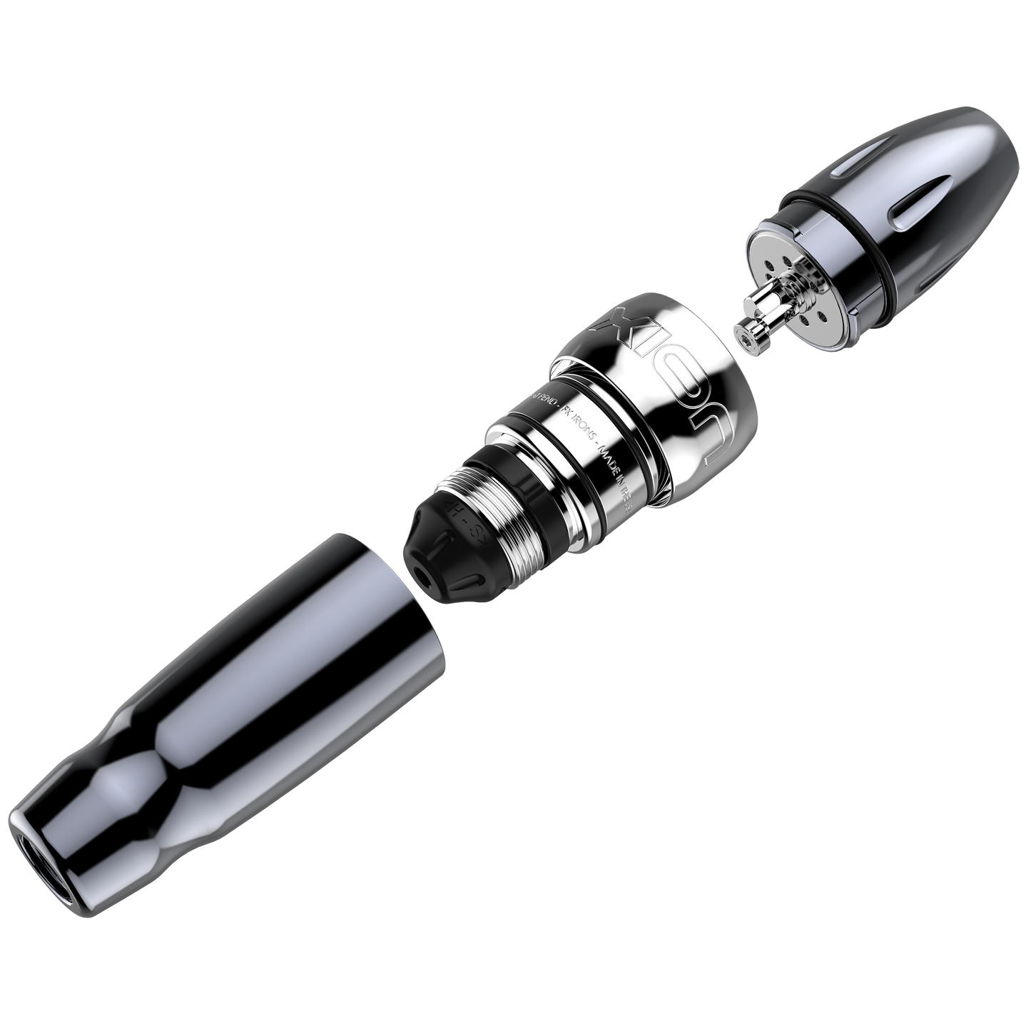 Spektra Xion S Gunmetal with Airbolt Mini - Microbeau International Spektra Xion S Gunmetal with Airbolt Mini